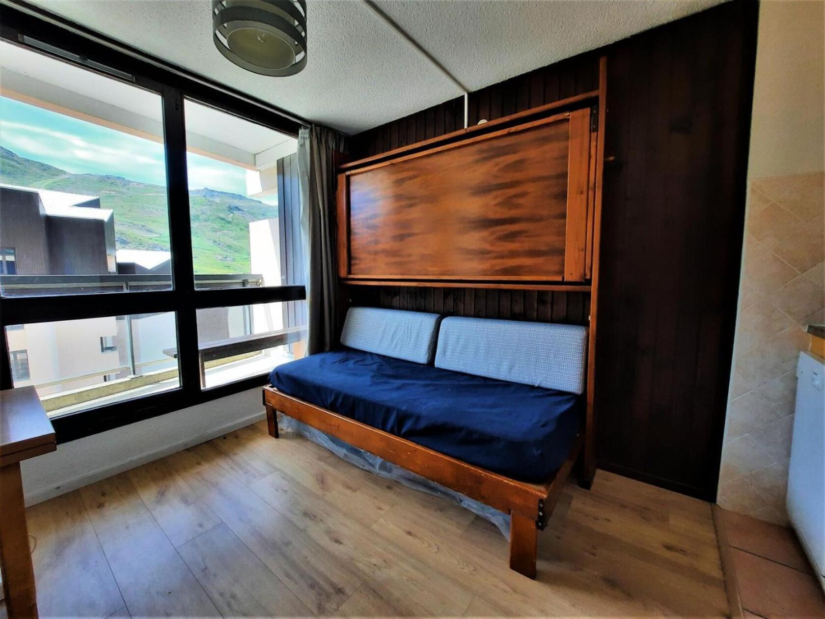 Residence Genepi - Studio 3 Personnes Ski Aux Pieds Aux Menuires Mae-5914 생마르탱 드 벨빌 외부 사진