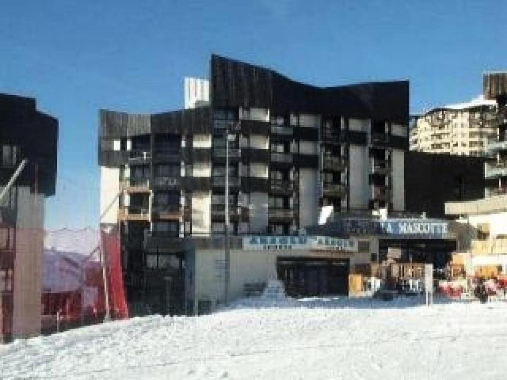 Residence Genepi - Studio 3 Personnes Ski Aux Pieds Aux Menuires Mae-5914 생마르탱 드 벨빌 외부 사진